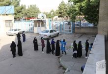 گزارش تصویری آزمون استخدامي دستگاه هاي اجرايي كشور 